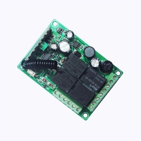 ZK4TC 12V四路学习型91短视频版在线观看免费控制器