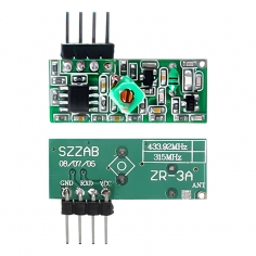 ZR-3A 低功耗超再生91短视频版在线观看免费接收模块